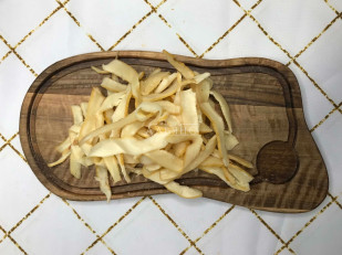 Японский деликатес: Кальмар полукольца