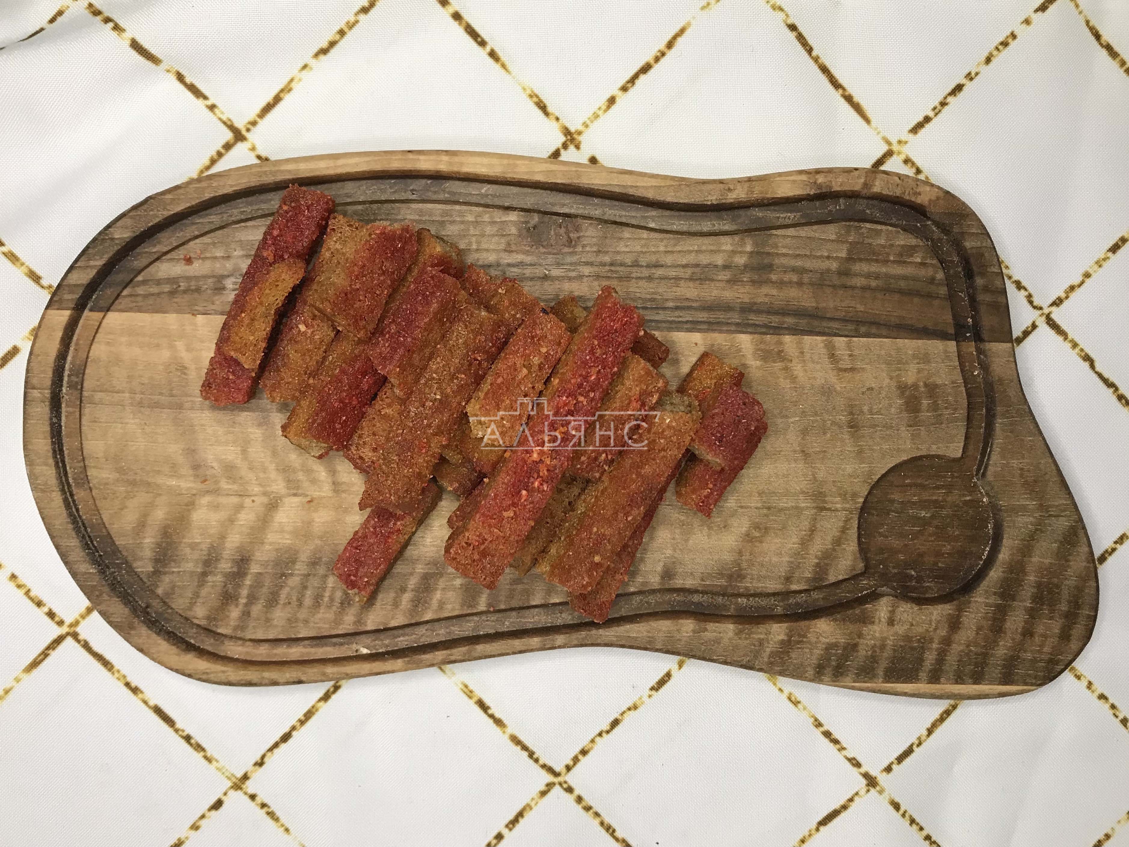 Деревенские гренки с аджикой в Уфе