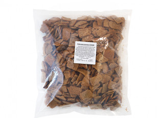 Ресторанные гренки со вкусом стейка: Гренки черные со вкусом чеснока