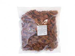 Деревенские гренки со вкусом Томат Спайси (Сурские): Гренки черные со вкусом аджики