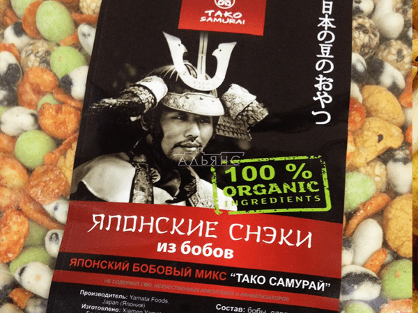 Японские снеки в Уфе