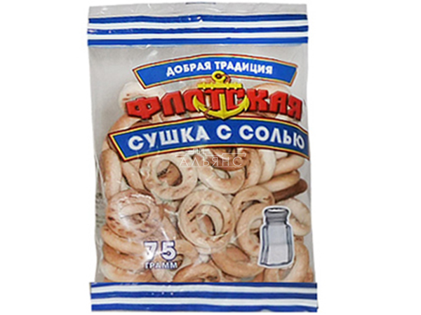 Сушка с солью "Флотская" в Уфе