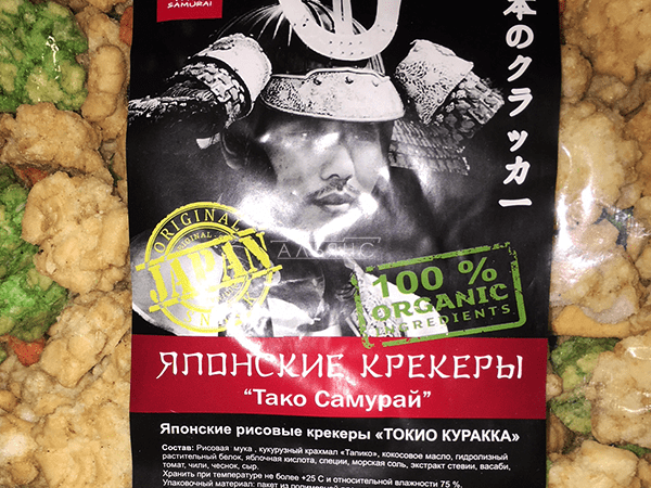 Японские крекеры в Уфе