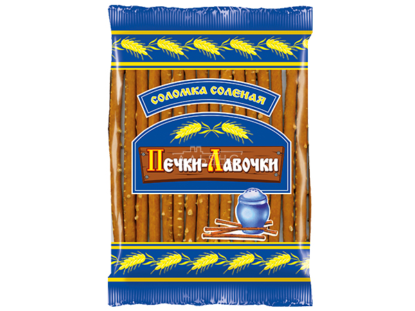 Соломка соленая "Печки-Лавочки" в Уфе