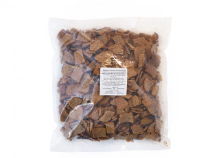 Тарань вяленая (Азовская): Гренки черные со вкусом красной икры