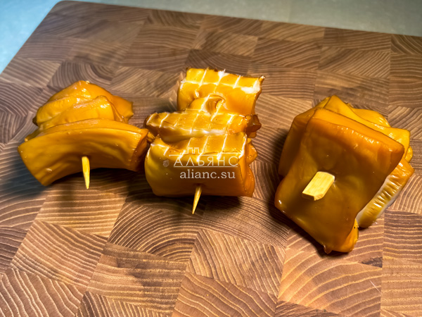 Шашлычок из кальмара х/к в Уфе