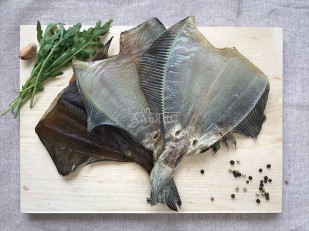 Японский деликатес: Камбала камчатская вяленая без икры