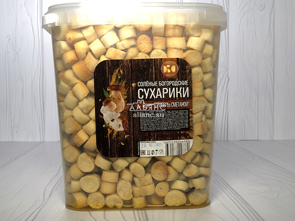 Сухарики с грибами и сметаной в Уфе