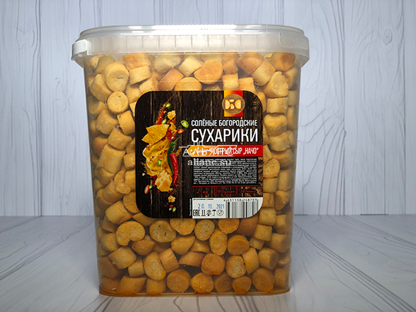 Сухарики с сыром начос в Уфе