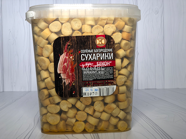 Сухарики с беконом в Уфе