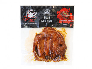 Щука соломка: Ухо целое с красным перцем (150 гр.)