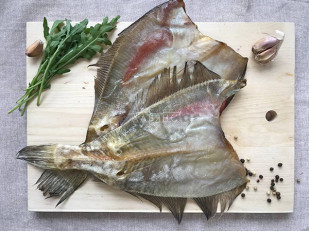 Японский деликатес: Камбала ёрш (Мурманская) вяленая