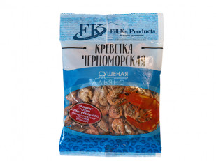 Икра кефали вяленая: Креветка Черноморская (сушеная) (25гр)