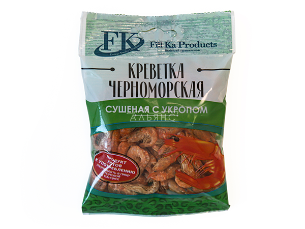 Креветка Черноморская (с укропом) (25гр) в Уфе