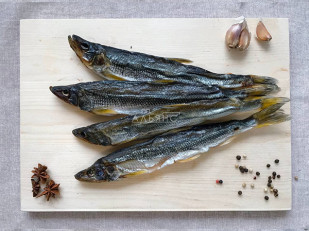 Японский деликатес: Корюшка вяленая без икры