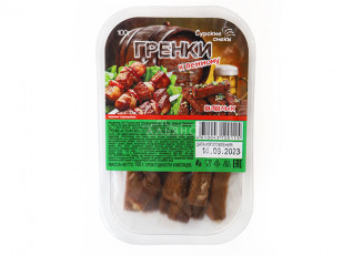 Арахис в глазури: Сурские гренки Шашлык (100 гр)