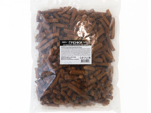 Конина вяленая (строганина): Деревенские гренки со вкусом Телятина на гриле (Сурские)