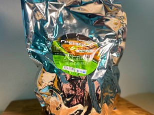 Стейк дикого лосося 