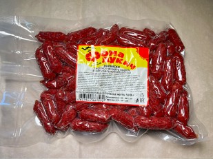 Кнуты Брусничные (500 гр.): Колбаски ФОМА ЛУКИЧ (с сыром) (по 0,5кг)