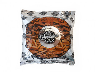 Сурские гренки Холодец с горчицей (100 гр): Гренки пшеничные 