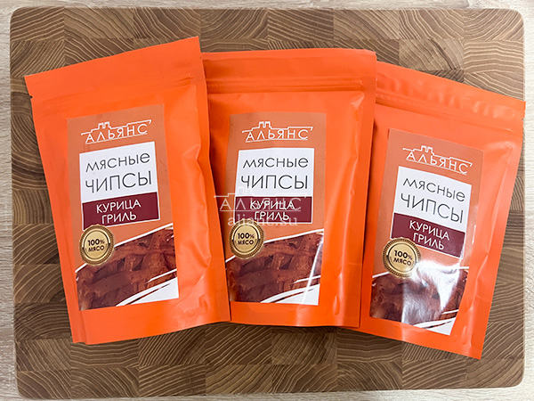 Мясо (АЛЬЯНС) вяленое курица "Гриль" 50 гр. в Уфе