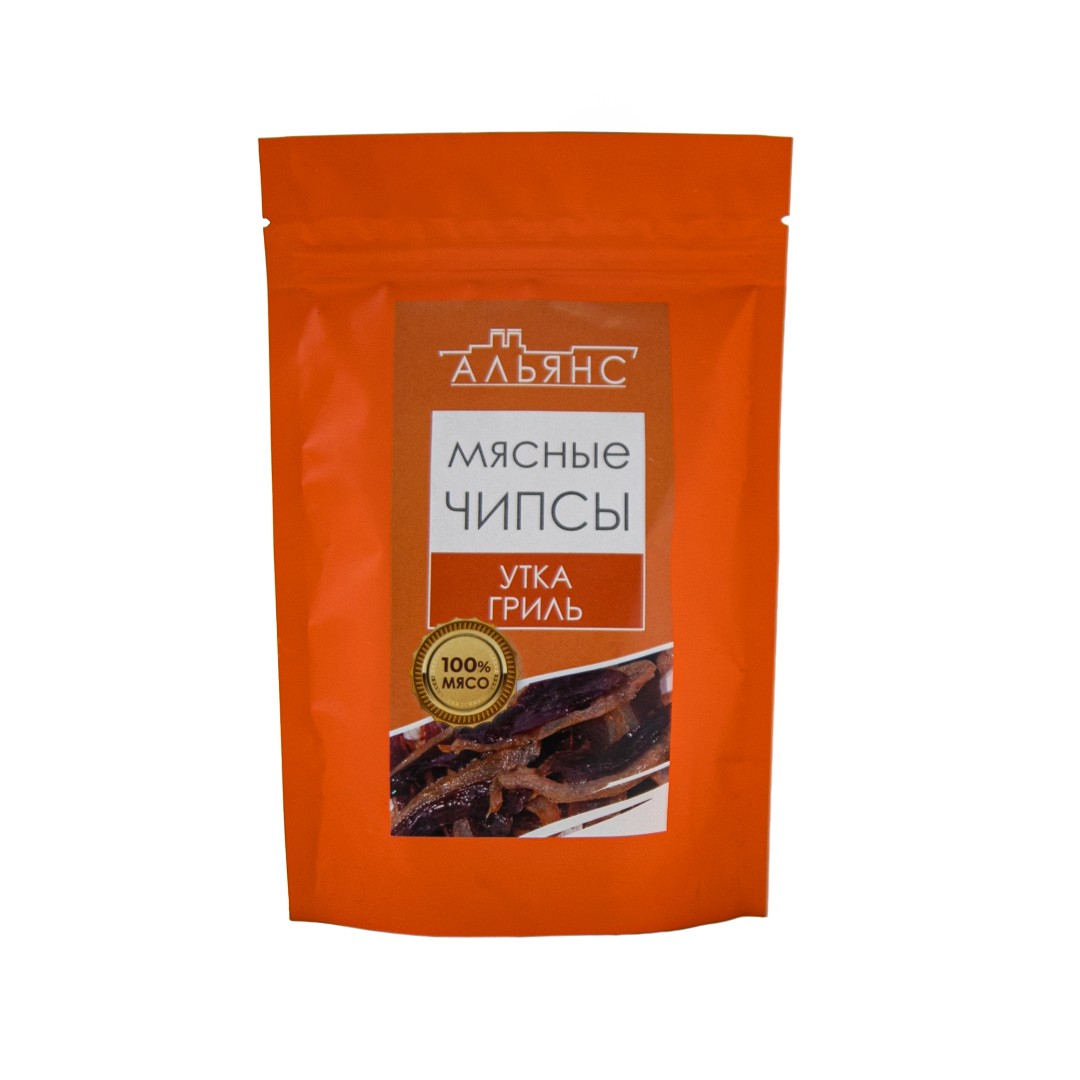 Мясо (АЛЬЯНС) вяленое утка гриль (50 гр) в Уфе