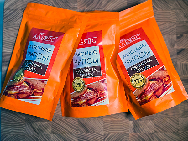 Мясо (АЛЬЯНС) вяленое свинина "Гриль" 50 гр. в Уфе