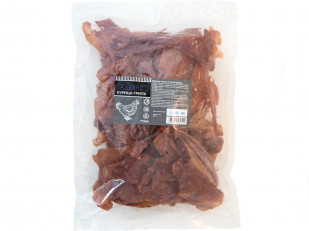 Картофель «Бруто» со вкусом васаби 130 гр.: Мясо (АЛЬЯНС) вяленое курица гриль (500гр)