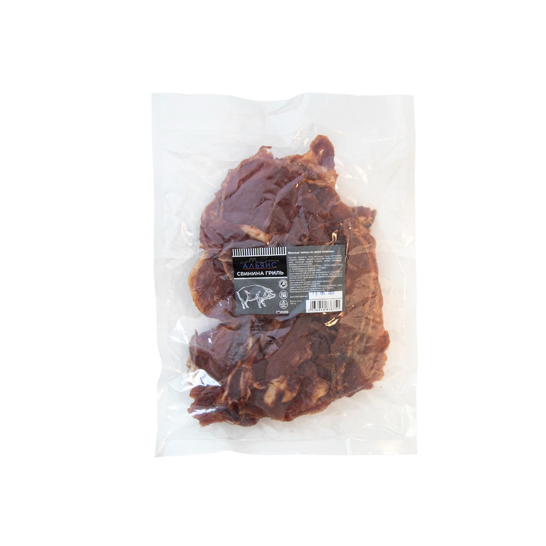 Мясо (АЛЬЯНС) вяленое свинина гриль (500гр) в Уфе