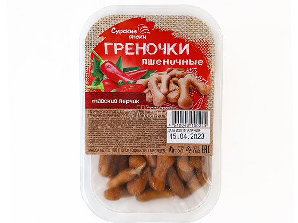 Сурские (ПШЕНИЧНЫЕ) Тайский перчик (100 гр) в Уфе