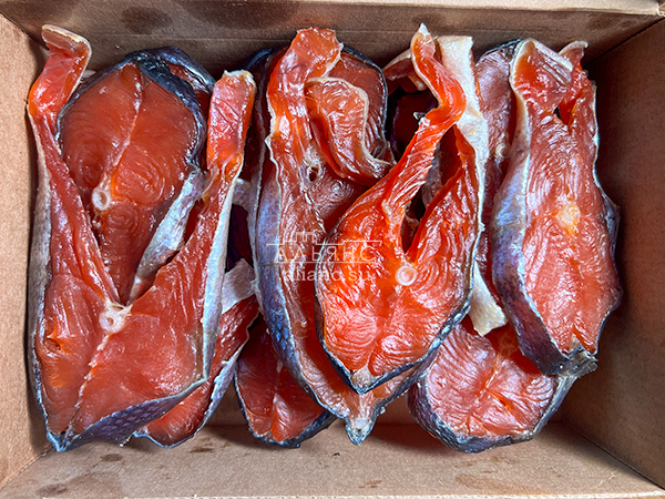 Стейк дикого лосося "САМУРАЙ" в соусе Терияки (1 кг) в Уфе