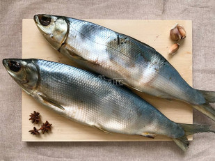 Японский деликатес: Сиг вяленый