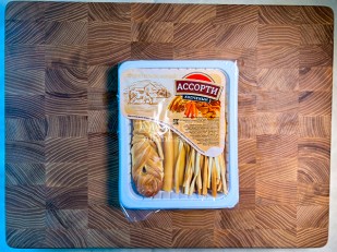 Чипсы: Сыр Чечил АССОРТИ 150гр