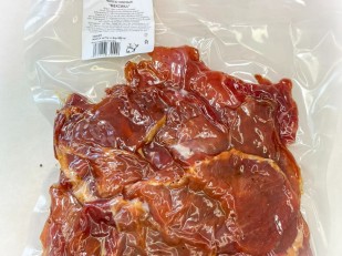 Мясные снеки: Мясо Чипсы свиные 