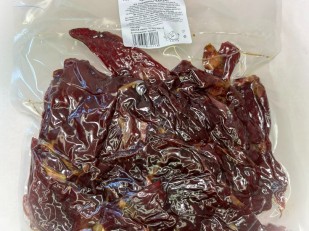 САМУРАЙ ТЕРИЯКИ (паутинка из дикого лосося) 100 гр: Мясо Чипсы говяжьи 