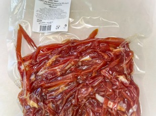 Ведро Ржаные гренки с гималайской солью: Мясо Соломка свиная 