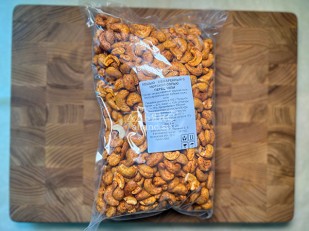 Лаваш со вкусом шашлыка: Кешью 