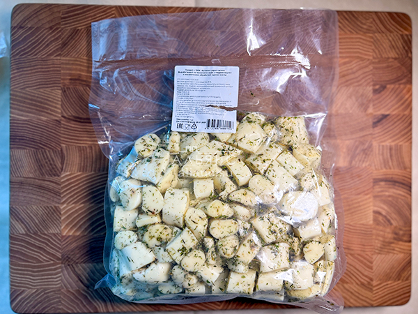 Сырный продукт ФЕРМЕРСКИЙ бочонок укроп чеснок в Уфе
