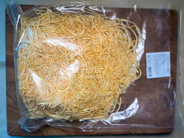 Сырный продукт ФЕРМЕРСКИЙ паутинка с паприкой в Уфе