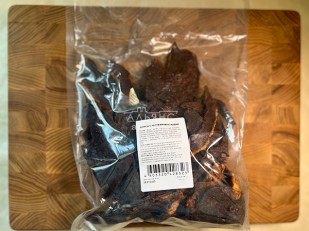 Ведро Ржаные гренки с аджикой: Мясо (АЛЬЯНС) Говяжье сердце 500 гр. 