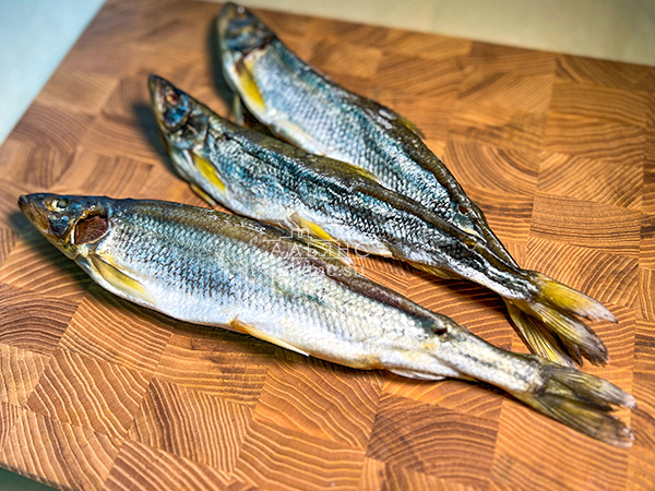 Корюшка без икры вяленая ГОСТ (крупная) в Уфе