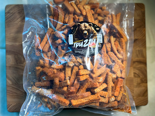 Соломка ржаная со вкусом Бекон в Уфе