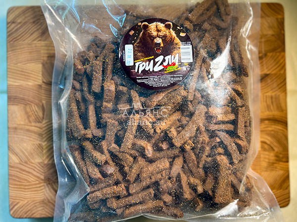 Соломка Бородинская со вкусом Тайский перец в Уфе