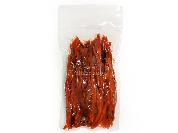 Горбуша соломка по-корейски в Уфе