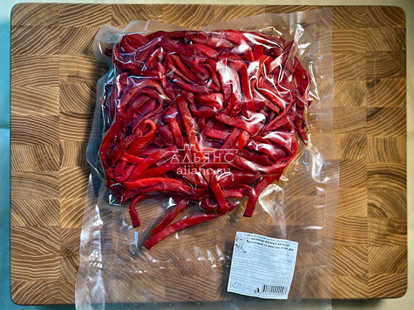 Кальмар кольца со вкусом Том Ям в Уфе