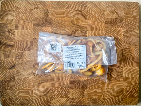 Сыр 150 гр ГОРНЫЙ СЫРОВАР (Ассорти копчёный) в Уфе