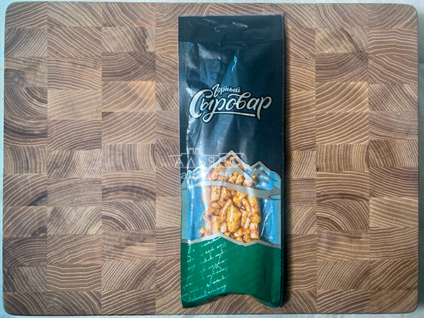 Сыр 60 гр ГОРНЫЙ СЫРОВАР (Бочонок копчёный с аджикой) в Уфе