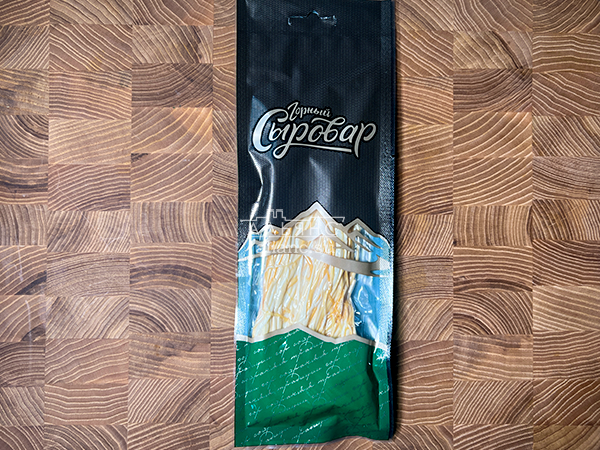 Сыр 60 гр ГОРНЫЙ СЫРОВАР (Паутинка копчёная) в Уфе