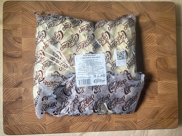 Сыр 1 кг ГОРНЫЙ СЫРОВАР (Косичка с укропом и чесноком) в Уфе