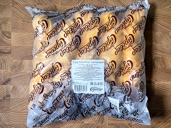 Сыр 1 кг ГОРНЫЙ СЫРОВАР (Косичка копчёная) в Уфе